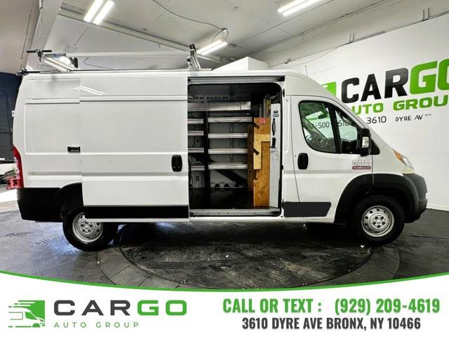 Photo of 2021 Bright White Clearcoat RAM ProMaster 2500