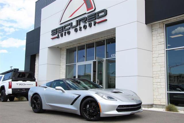 2018 Chevrolet Corvette