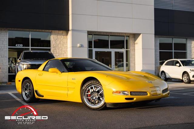 2003 Chevrolet Corvette