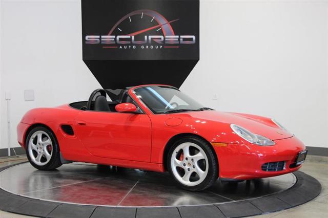 2001 Porsche Boxster