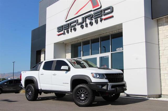 2021 Chevrolet Colorado