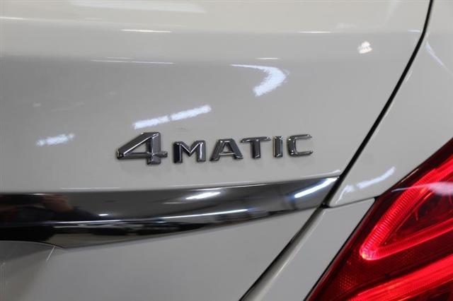 Photo of 2015 Polar White Mercedes-Benz C-Class