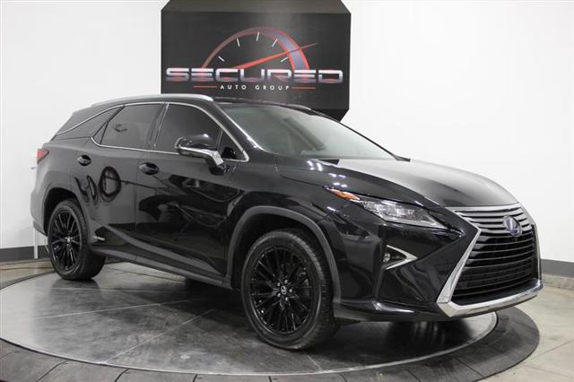 2019 Lexus Rx 450h