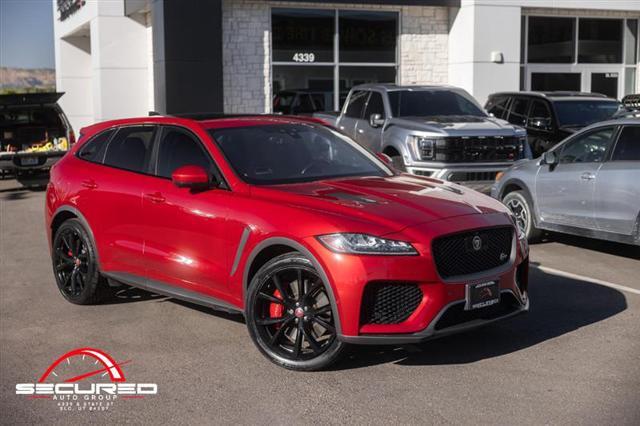 2020 Jaguar F-pace