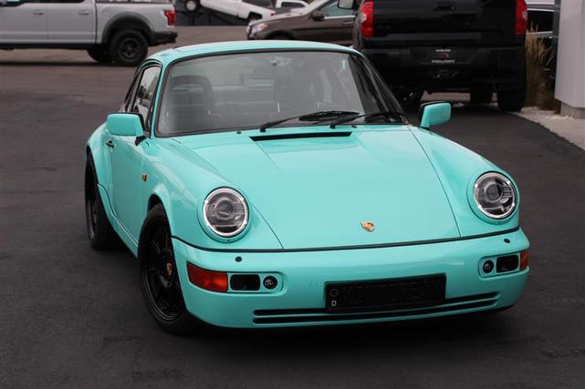 Photo of 1991 Red Porsche 911