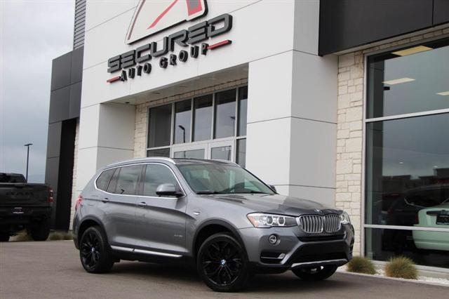 2017 BMW X3