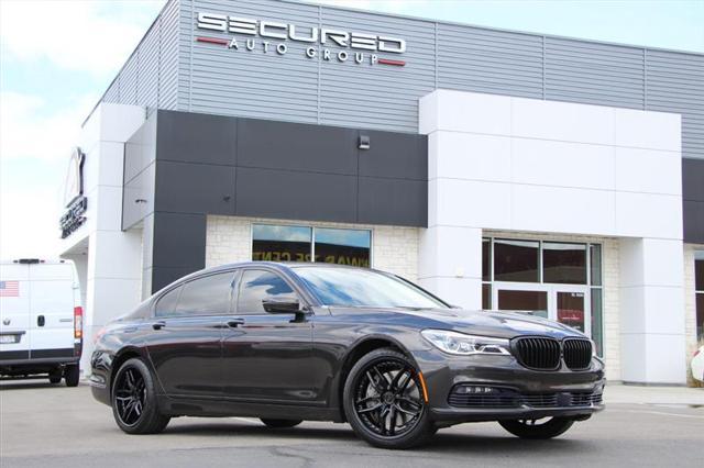 2017 BMW 750