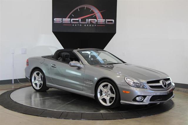 2011 Mercedes-Benz SL-Class