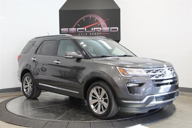 2018 Ford Explorer