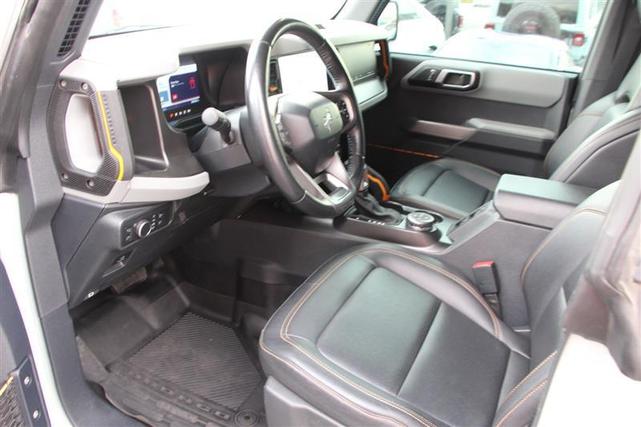 Photo of 2021 Cactus Gray Ford Bronco