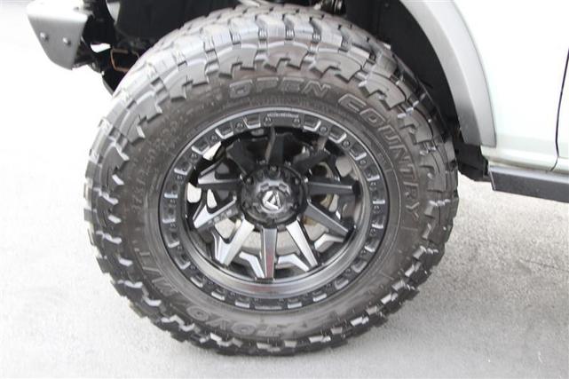 Photo of 2021 Cactus Gray Ford Bronco