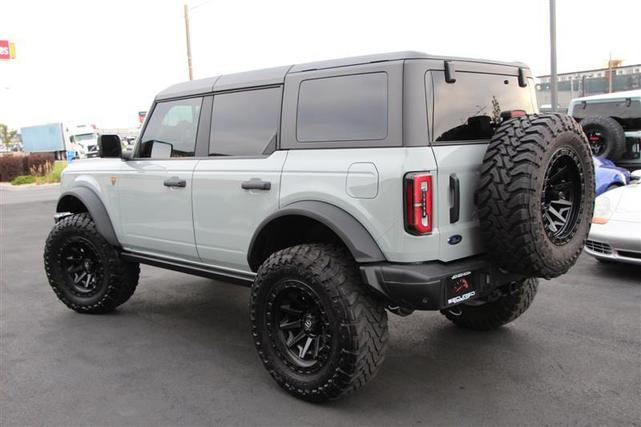 Photo of 2021 Cactus Gray Ford Bronco