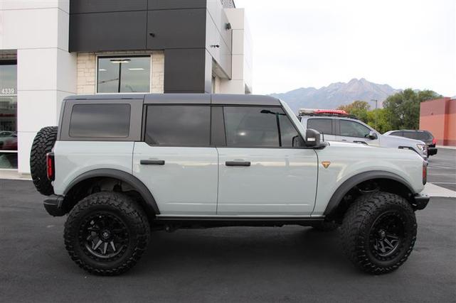 Photo of 2021 Cactus Gray Ford Bronco