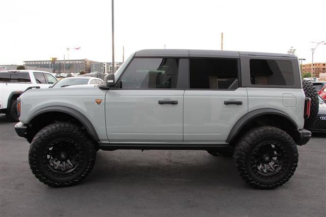 Photo of 2021 Cactus Gray Ford Bronco