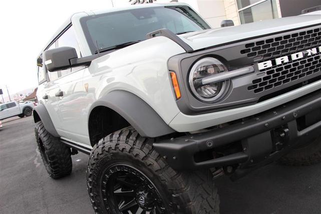 Photo of 2021 Cactus Gray Ford Bronco