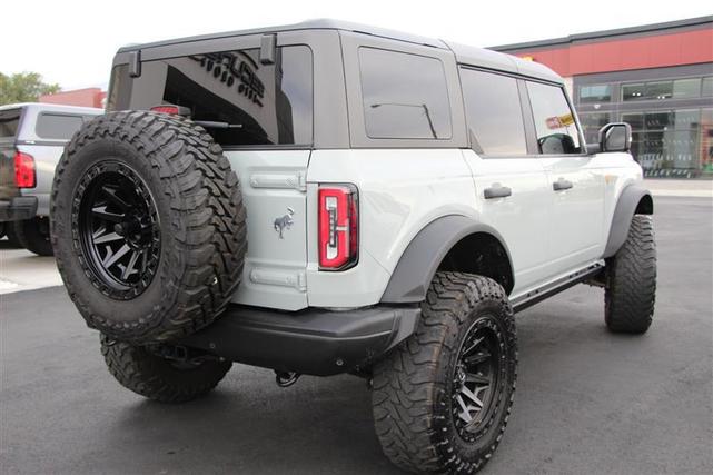 Photo of 2021 Cactus Gray Ford Bronco