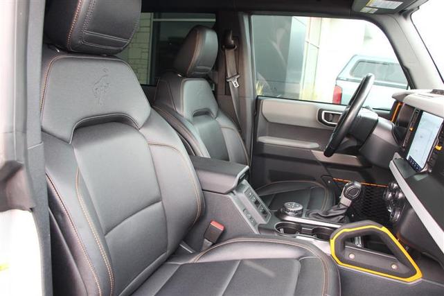 Photo of 2021 Cactus Gray Ford Bronco