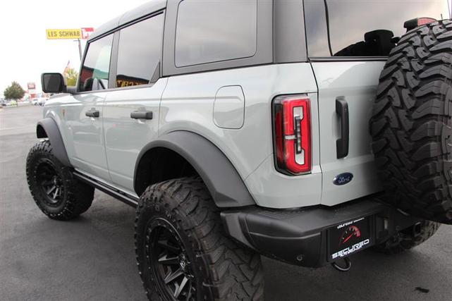 Photo of 2021 Cactus Gray Ford Bronco