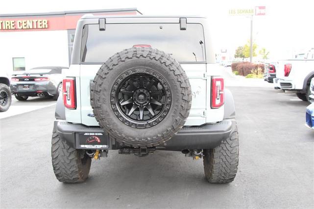 Photo of 2021 Cactus Gray Ford Bronco