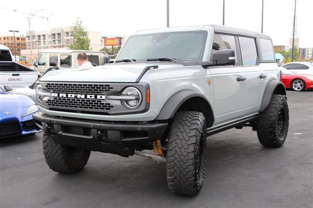Photo of 2021 Cactus Gray Ford Bronco
