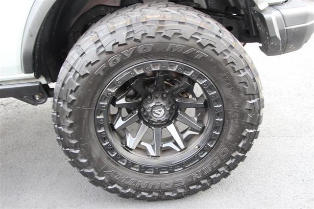 Photo of 2021 Cactus Gray Ford Bronco