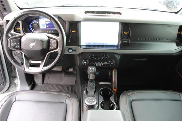 Photo of 2021 Cactus Gray Ford Bronco