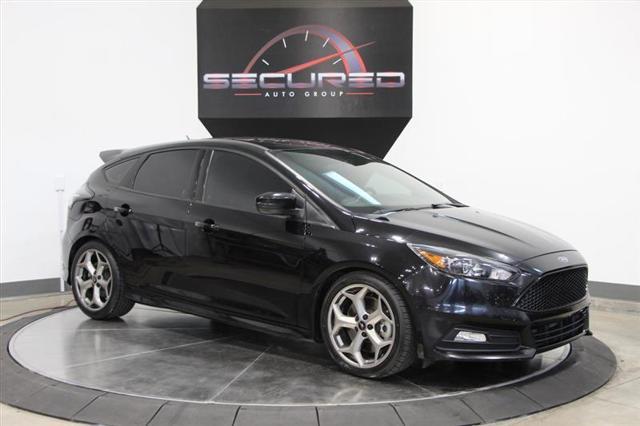 2018 Ford Focus St