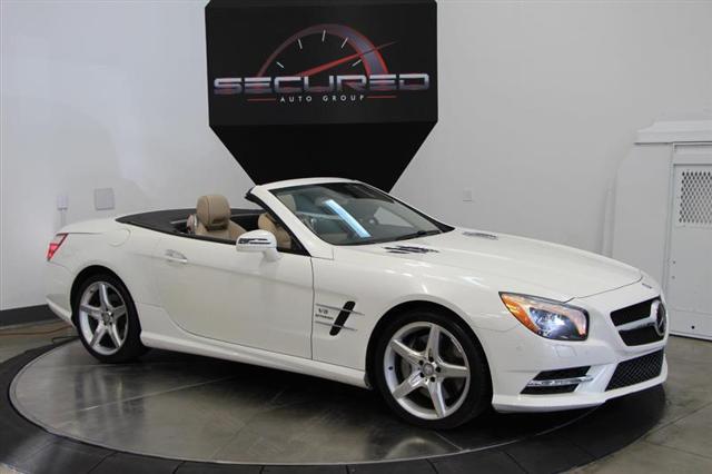 2013 Mercedes-Benz SL-Class