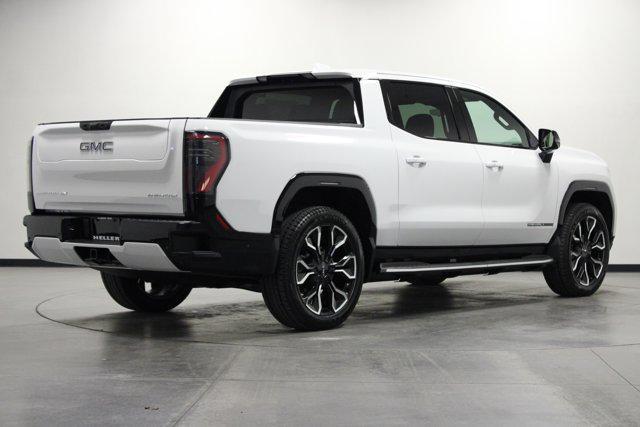 Photo of 2025 Summit White GMC Sierra EV