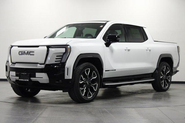 Photo of 2025 Summit White GMC Sierra EV