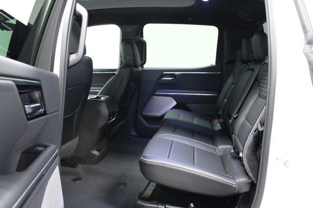 Photo of 2025 Summit White GMC Sierra EV