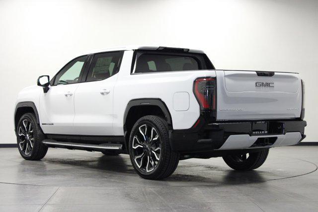 Photo of 2025 Summit White GMC Sierra EV