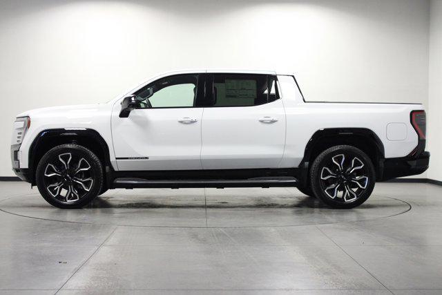 Photo of 2025 Summit White GMC Sierra EV