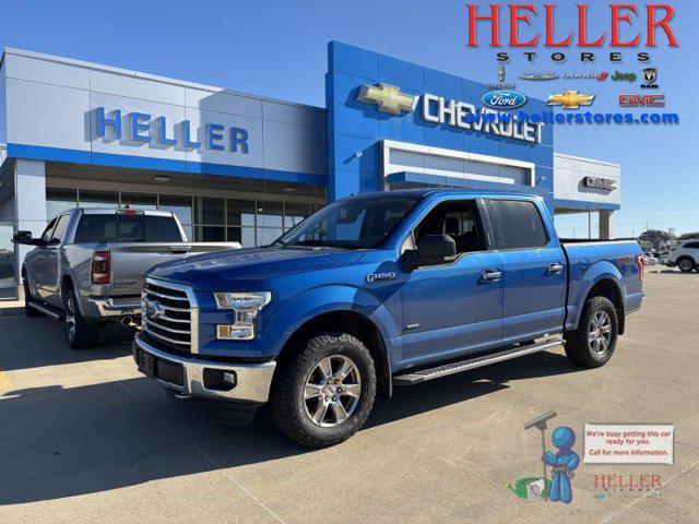 Photo of 2015 Blue Flame Metallic Ford F-150