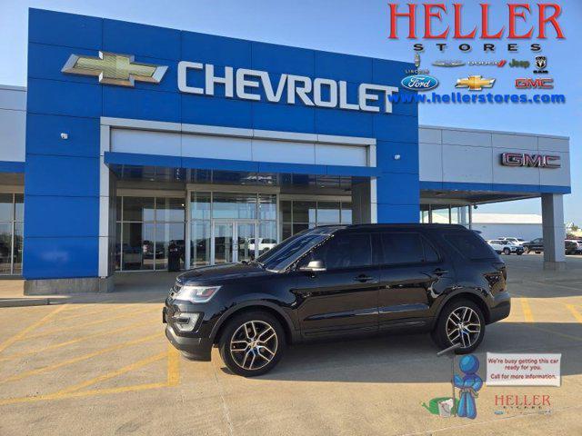 2016 Ford Explorer