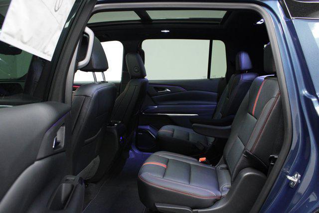 Photo of 2026 Lakeshore Blue Metallic Chevrolet Traverse