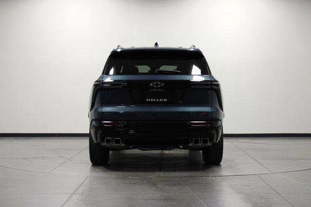 Photo of 2026 Lakeshore Blue Metallic Chevrolet Traverse