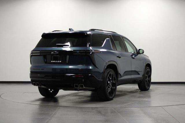 Photo of 2026 Lakeshore Blue Metallic Chevrolet Traverse