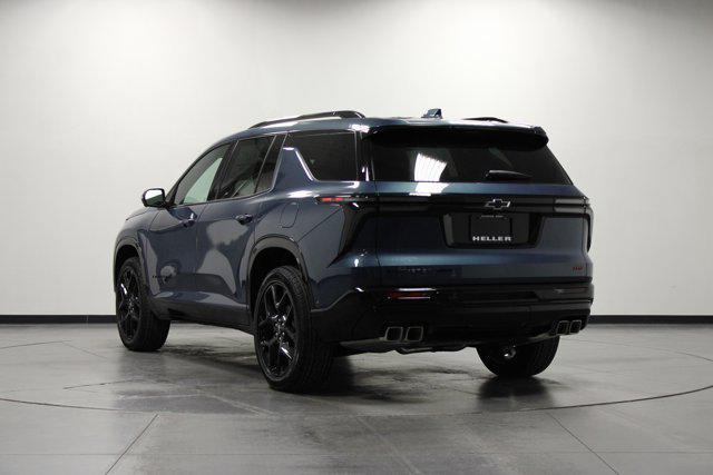 Photo of 2026 Lakeshore Blue Metallic Chevrolet Traverse