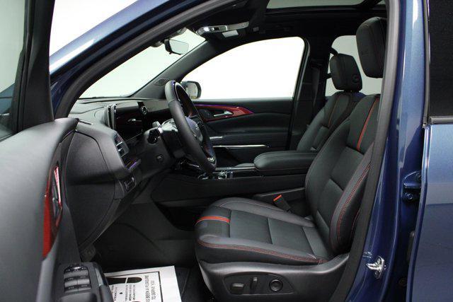 Photo of 2026 Lakeshore Blue Metallic Chevrolet Traverse
