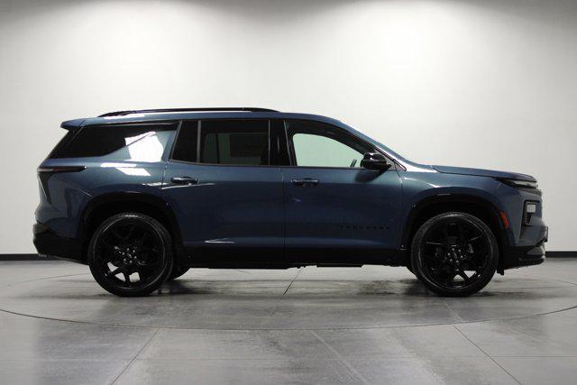 Photo of 2026 Lakeshore Blue Metallic Chevrolet Traverse