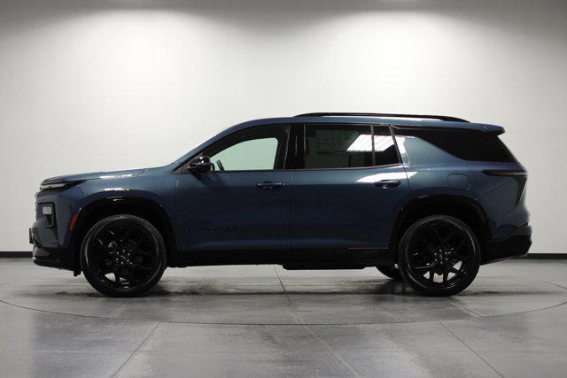 Photo of 2026 Lakeshore Blue Metallic Chevrolet Traverse
