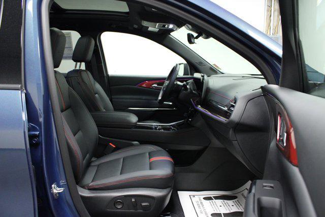 Photo of 2026 Lakeshore Blue Metallic Chevrolet Traverse