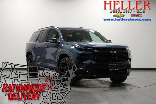 Photo of 2026 Lakeshore Blue Metallic Chevrolet Traverse