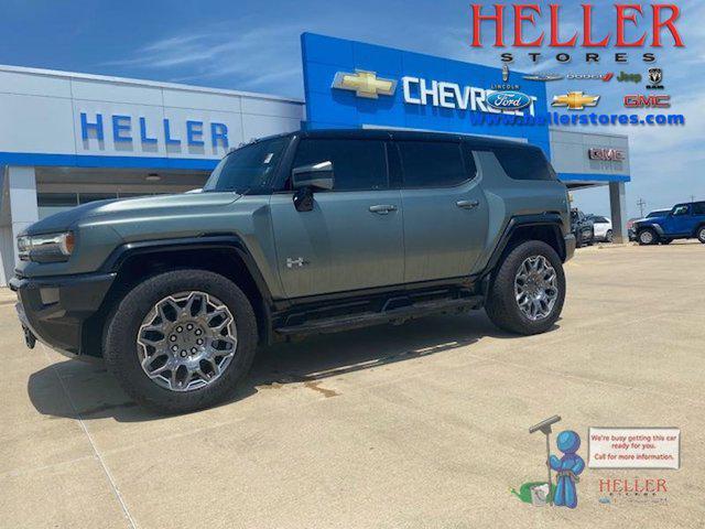 Photo of 2024 Moonshot Green Matte GMC HUMMER EV SUV