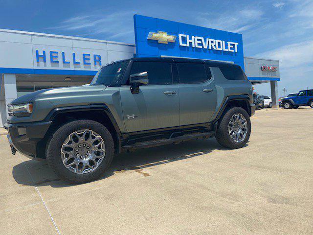 Photo of 2024 Moonshot Green Matte GMC HUMMER EV SUV