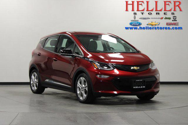 Photo of 2017 Cajun Red Tintcoat Chevrolet Bolt EV