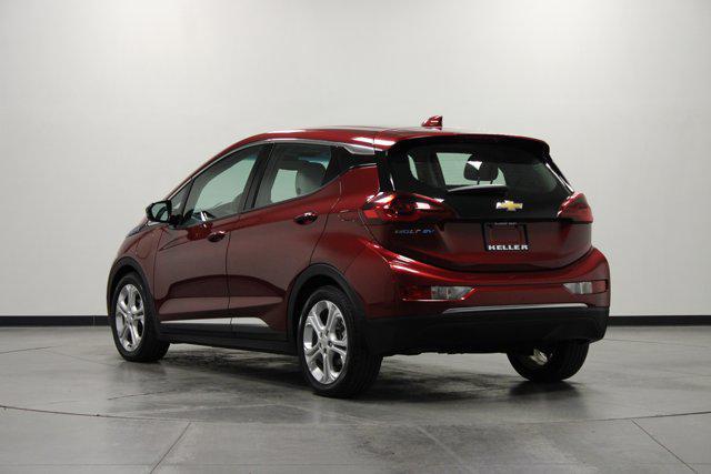 Photo of 2017 Cajun Red Tintcoat Chevrolet Bolt EV