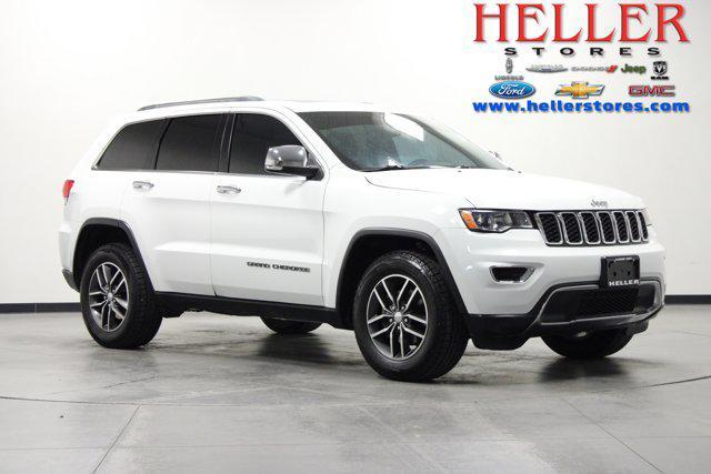 2018 Jeep Grand Cherokee