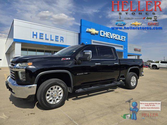 Photo of 2022 Black Chevrolet Silverado 2500